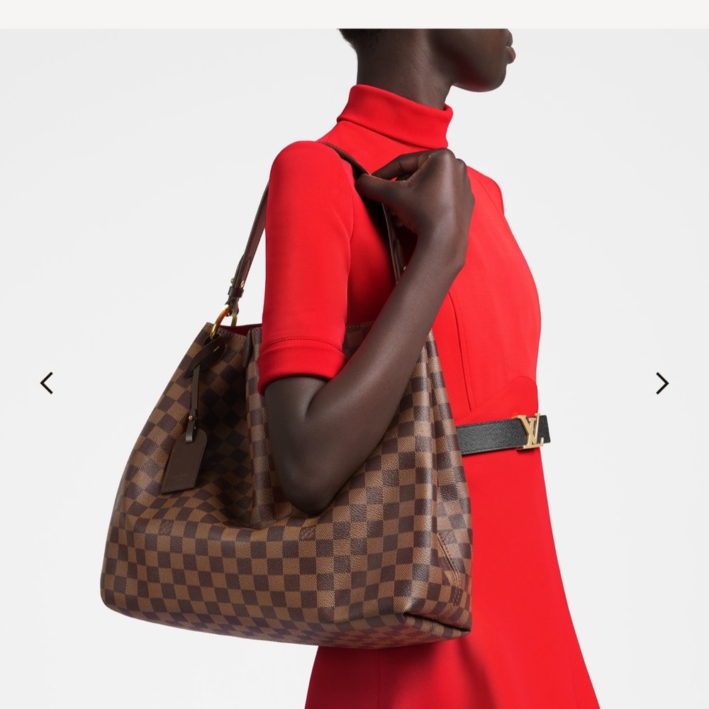 Louis Vuitton Graceful MM Damier Ebene